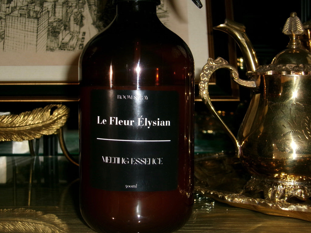 Le Fleur Élysian room spray styled photograph